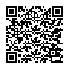 QR Code สำหรับหมายเลขโทรศัพท์ +12542032938