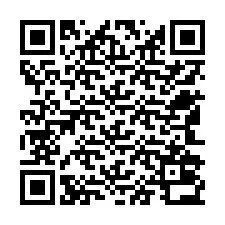 QR-koodi puhelinnumerolle +12542032944