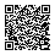 QR-code voor telefoonnummer +12542032946