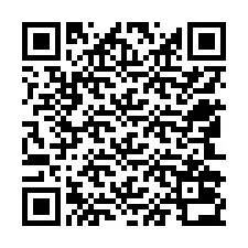 Kod QR dla numeru telefonu +12542032948