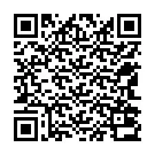 Kode QR untuk nomor Telepon +12542032950