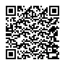 QR Code สำหรับหมายเลขโทรศัพท์ +12542032952