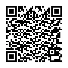 Codice QR per il numero di telefono +12542032954