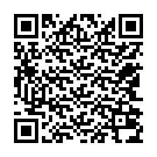 Código QR para número de telefone +12542034069