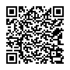 Kod QR dla numeru telefonu +12542037803