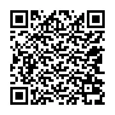 Kode QR untuk nomor Telepon +12542039568