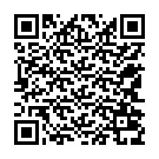 Kode QR untuk nomor Telepon +12542039570