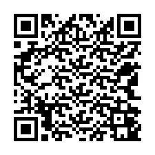 QR код за телефонен номер +12542041020