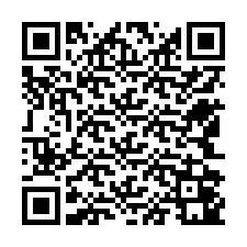 QR-kood telefoninumbri jaoks +12542041022