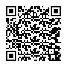 QR Code สำหรับหมายเลขโทรศัพท์ +12542041023