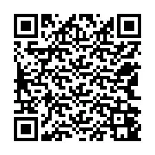 Código QR para número de teléfono +12542041024