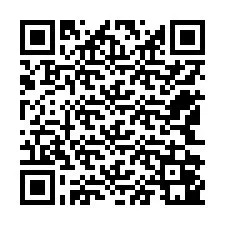 QR kód a telefonszámhoz +12542041025