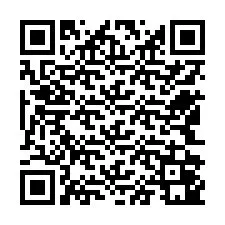 Kode QR untuk nomor Telepon +12542041026