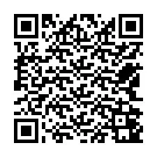 Código QR para número de teléfono +12542041027