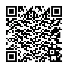 QR Code pour le numéro de téléphone +12542041029