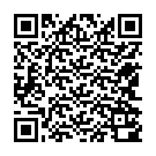 QR-Code für Telefonnummer +12542100672