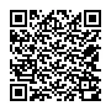 Código QR para número de teléfono +12542100673