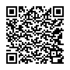 Código QR para número de telefone +12542100674