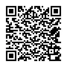 QR код за телефонен номер +12542100897