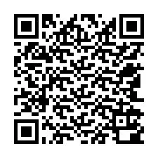 Kode QR untuk nomor Telepon +12542100898