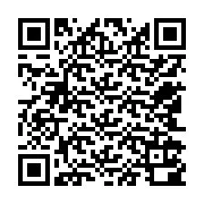 QR kód a telefonszámhoz +12542100899