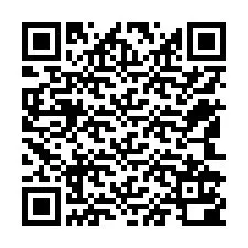 QR Code pour le numéro de téléphone +12542100901