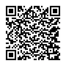 QR-kood telefoninumbri jaoks +12542101574