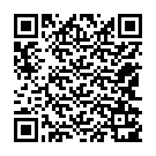 QR kód a telefonszámhoz +12542101575