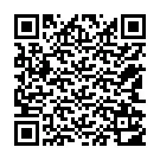 QR kód a telefonszámhoz +12542102581