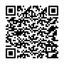 QR-code voor telefoonnummer +12542102681