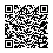 QR Code สำหรับหมายเลขโทรศัพท์ +12542102863