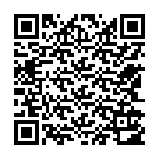 Kode QR untuk nomor Telepon +12542102866