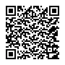 QR-Code für Telefonnummer +12542102869