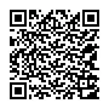 Kode QR untuk nomor Telepon +12542102870