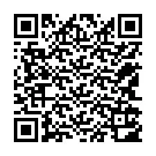 Codice QR per il numero di telefono +12542102871