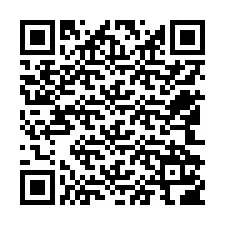 Kode QR untuk nomor Telepon +12542106609