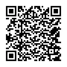 QR-Code für Telefonnummer +12542107977