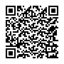 Código QR para número de teléfono +12542123056