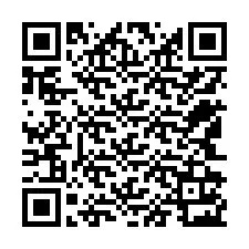 QR Code pour le numéro de téléphone +12542123061