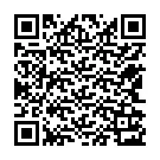 QR Code สำหรับหมายเลขโทรศัพท์ +12542123062