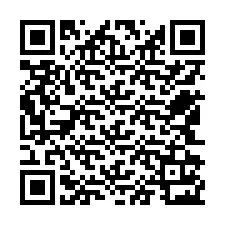 QR код за телефонен номер +12542123063