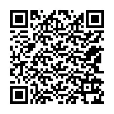 QR Code สำหรับหมายเลขโทรศัพท์ +12542124865