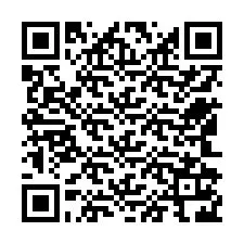 QR Code pour le numéro de téléphone +12542126116