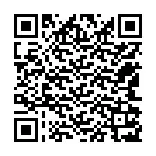 QR-Code für Telefonnummer +12542127085