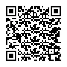 Codice QR per il numero di telefono +12542128996