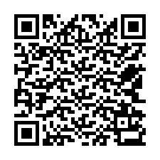 QR-Code für Telefonnummer +12542133533