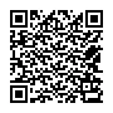 Codice QR per il numero di telefono +12542133577