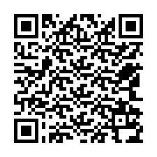 Codice QR per il numero di telefono +12542134503