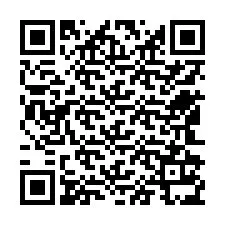 Kode QR untuk nomor Telepon +12542135156