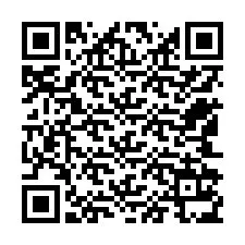 Kode QR untuk nomor Telepon +12542135485